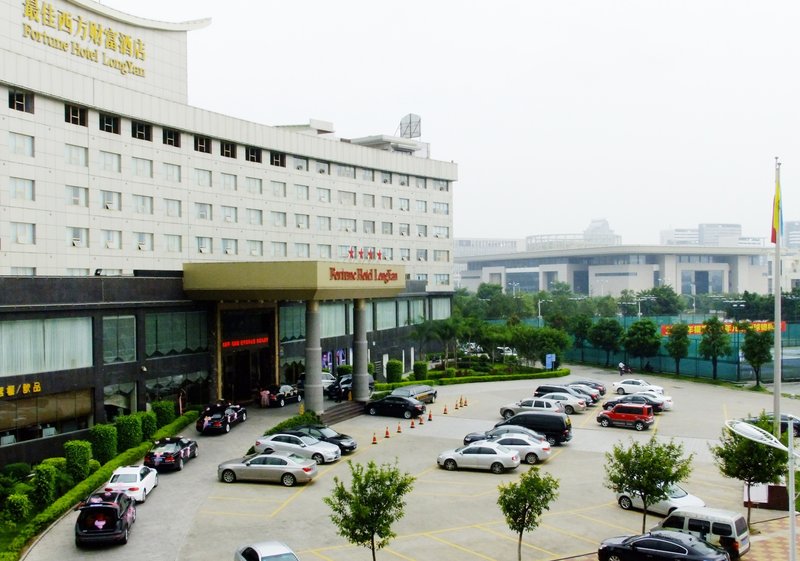 Fortune Hotel Longyan Over view