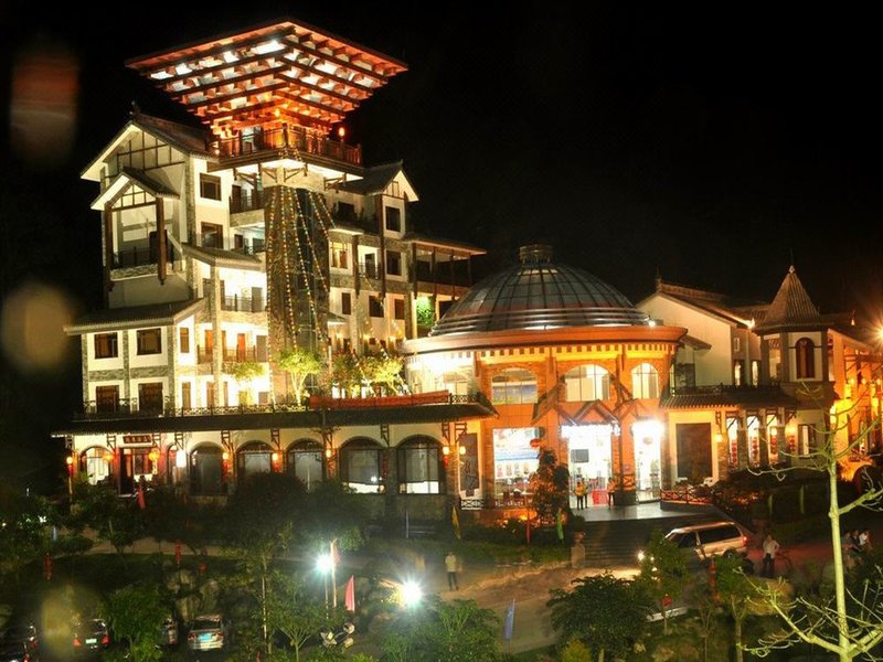 Tianlu Mountain Hot Spring Resort Over view