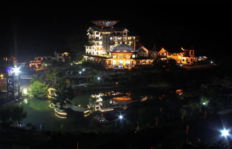 Tianlu Mountain Hot Spring Resort Over view