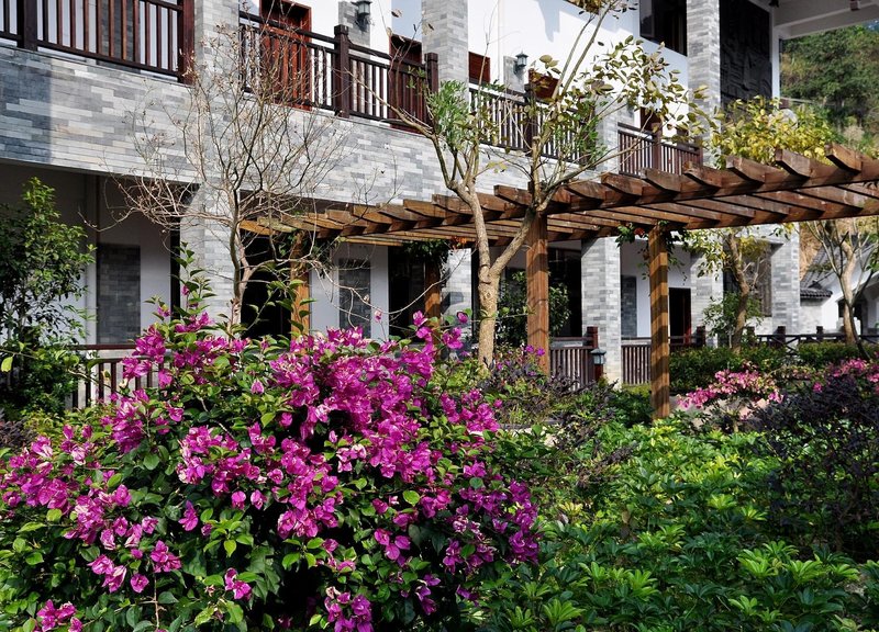 Tianlu Mountain Hot Spring Resort Over view