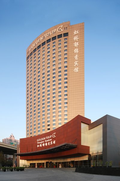 Golden Tulip Shanghai Rainbow Over view