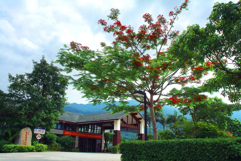 Nanmei Hotspring Mountain Villa Over view