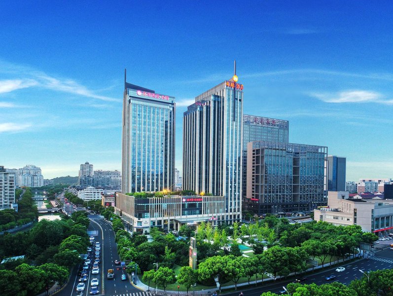 Hangzhou Bay Universal Hotel over view