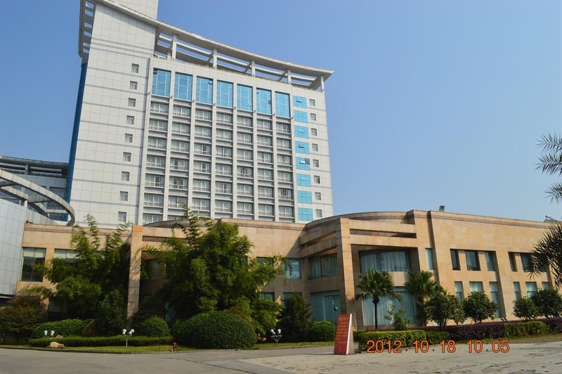 Riverside International Hotel Chenzhou Over view