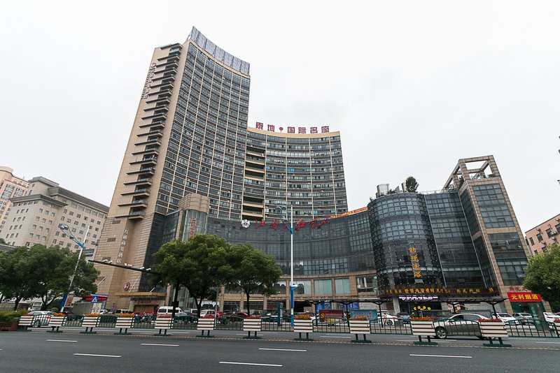 Wantong Business Hotel Jinhua Over view