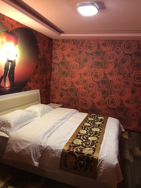 Lanzhou sun  themed rental housingGuest Room