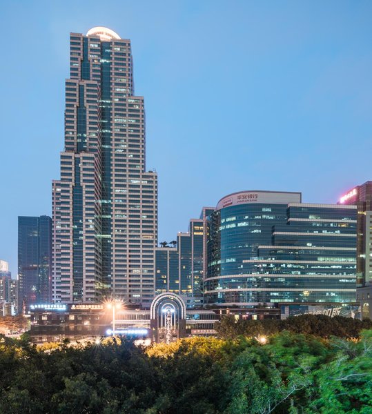 Mehood Lestie Hotel (Shenzhen Futian Convention and Exhibition Center) over view