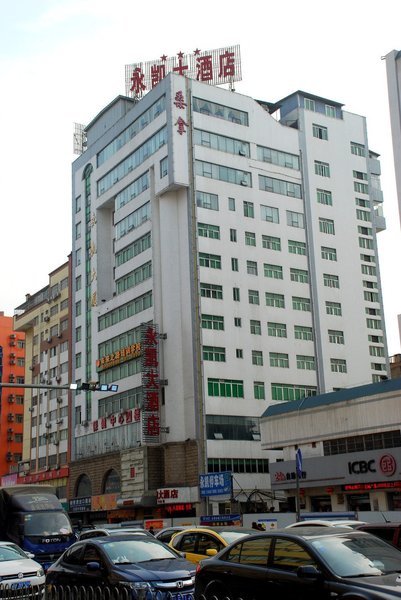 Yongkai Hotel (Nanning Mingxiu Road Subway Station Store) Over view