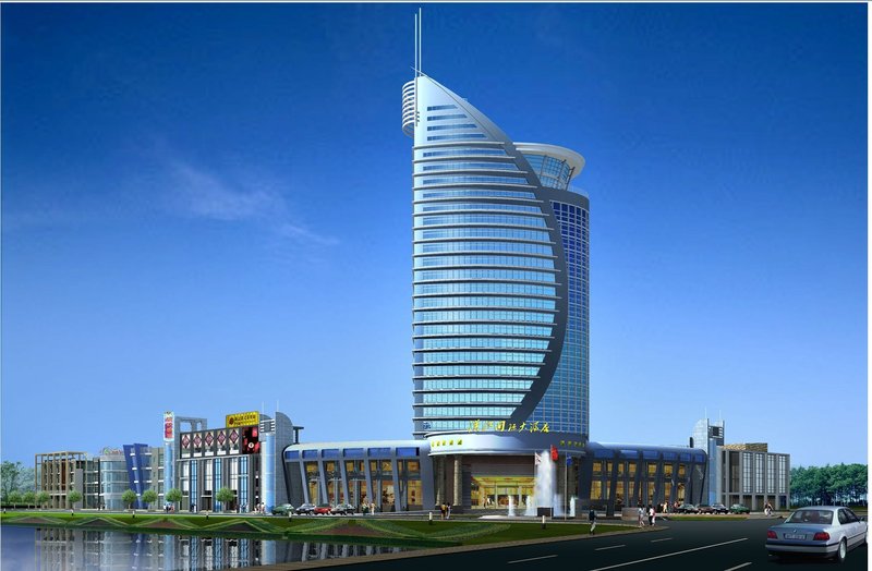 Hanjiang International Hotel Over view