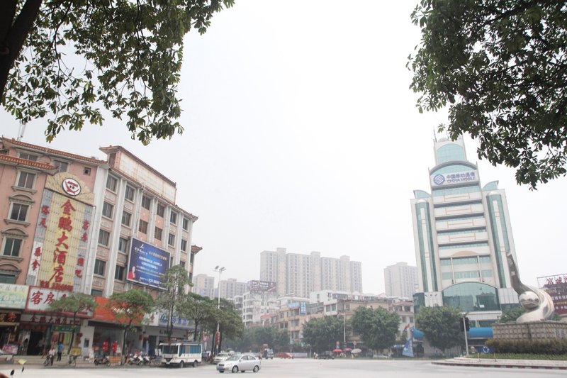 Jinpeng Hotel Over view