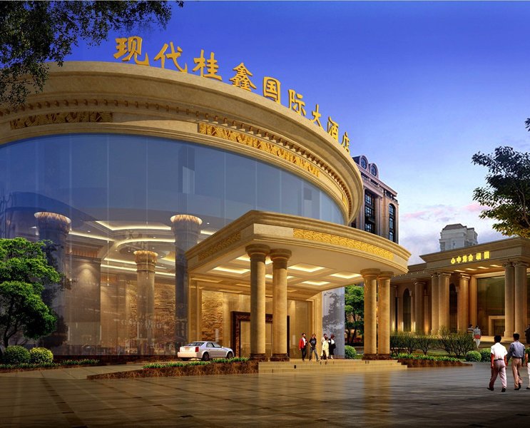 Jia He Guixin Hotel Over view