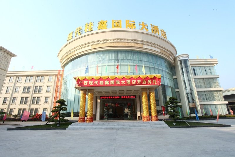 Jia He Guixin Hotel Over view