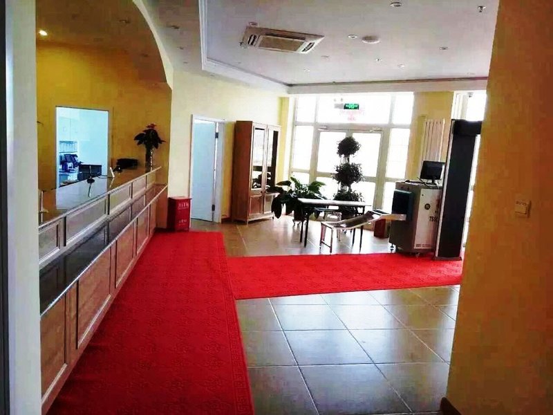 Hotel public area