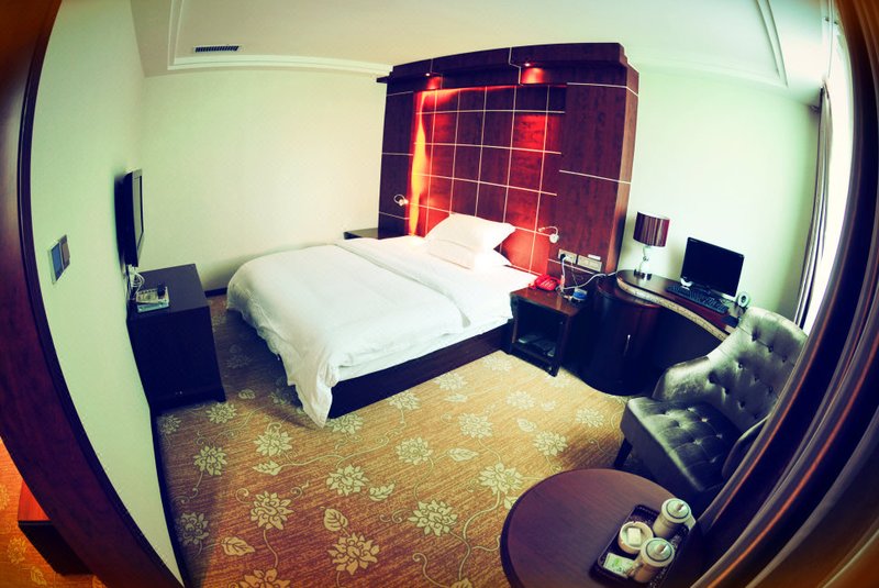 Police Training Center Hotel Guest Room