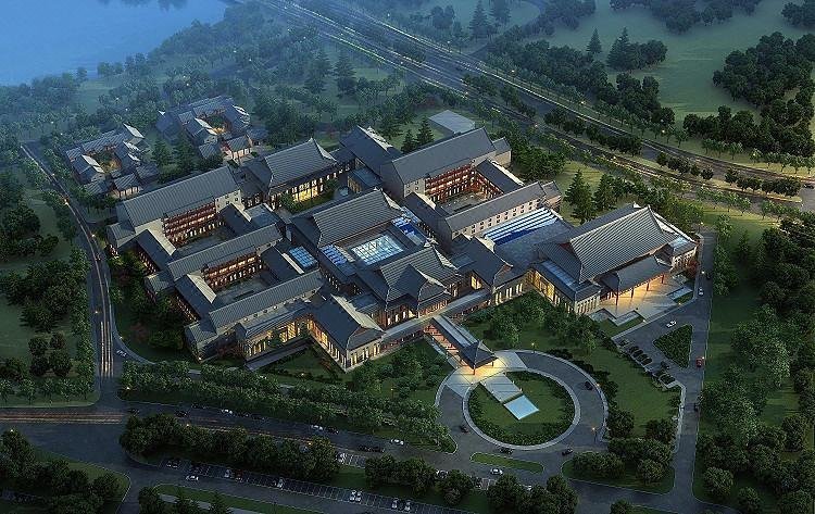 Hilton Tianjin Eco-City Over view