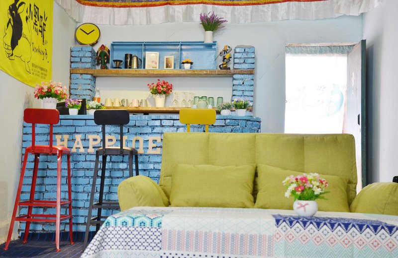 Happiness HotelHotel public area