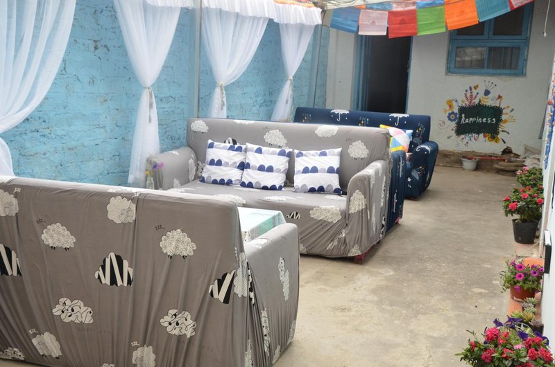 Happiness HotelHotel public area