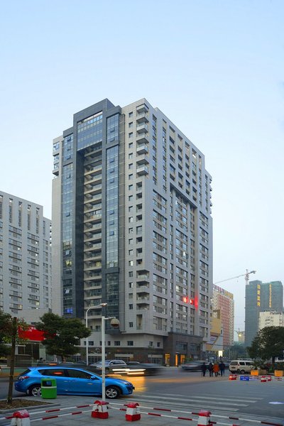 酒店外观