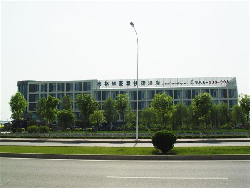 GreenTree Inn Tianjin Over view