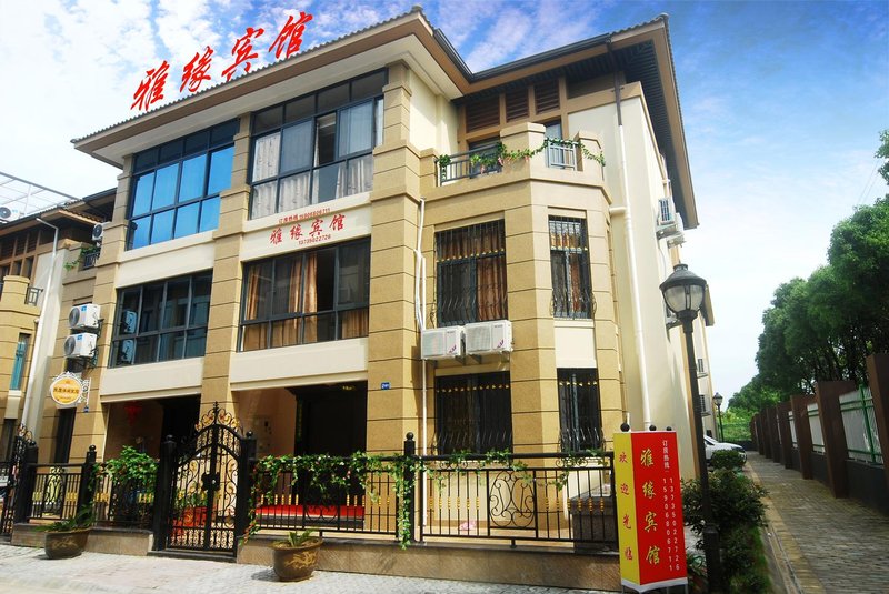 酒店外观