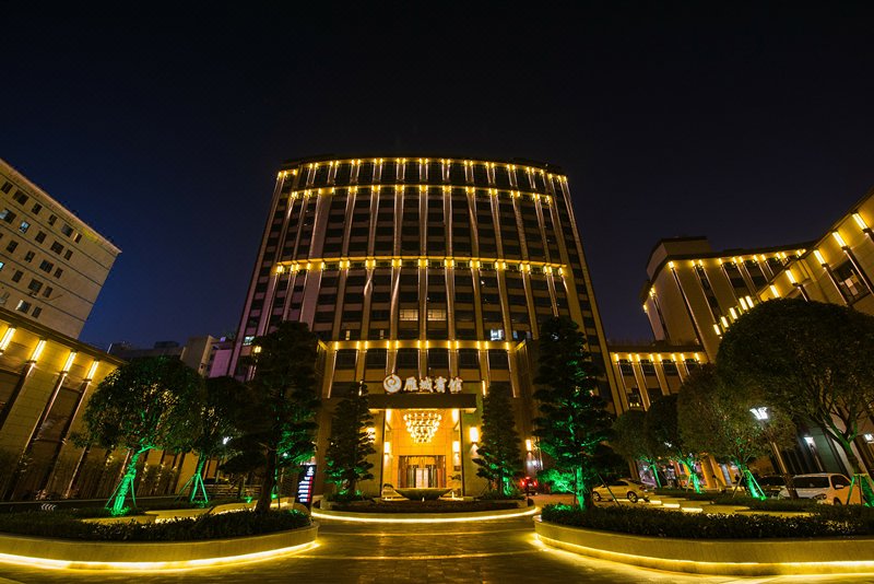 Yancheng Hotel over view