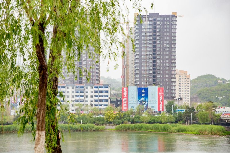 Jingmuxiang Family ApartmentOver view