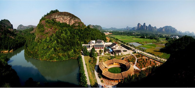 Zefang Zhengyuan Holiday Resort Over view