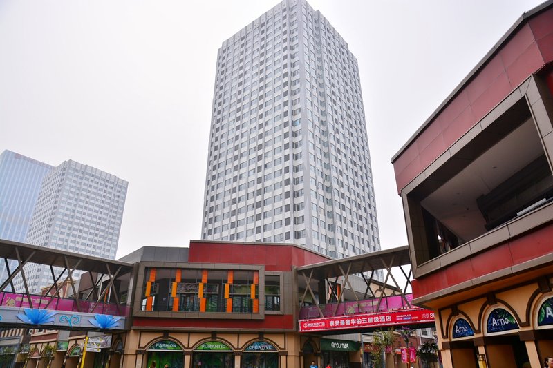 酒店外观