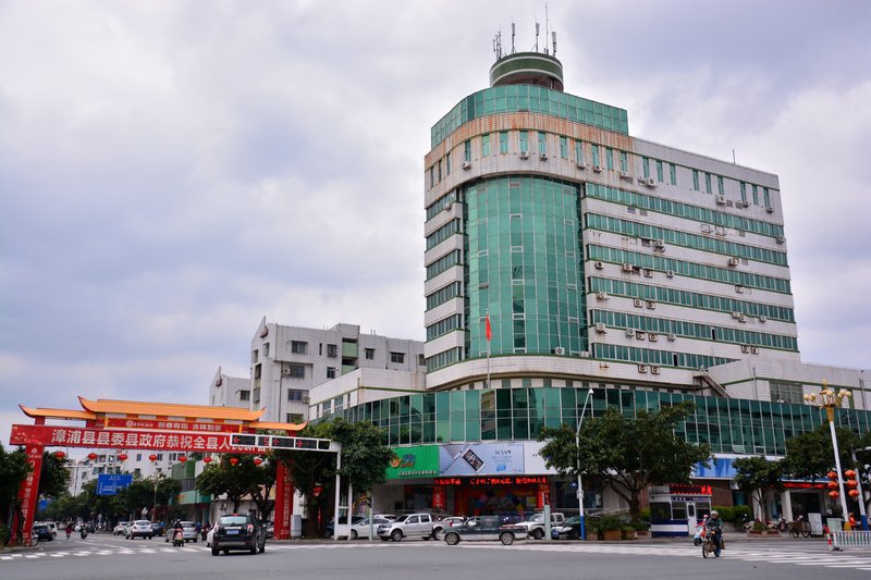 Jiaotong Hotel Over view