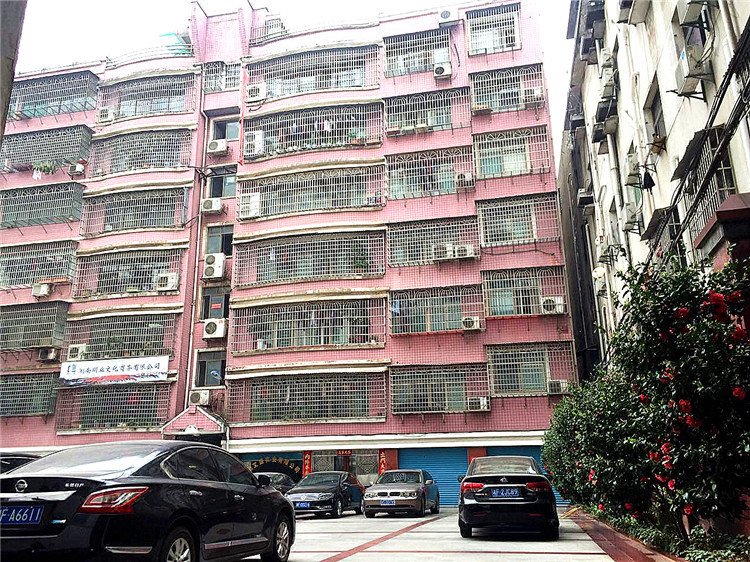 Roof  youth hostelOver view