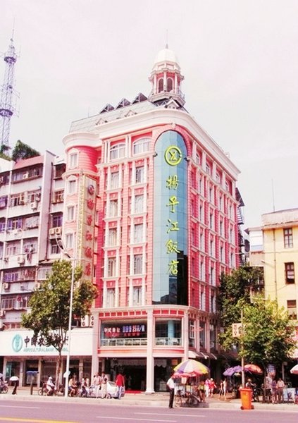Yangzijiang Hotel Wuhan Zongguan BranchOver view