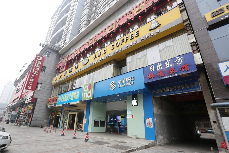 酒店外观