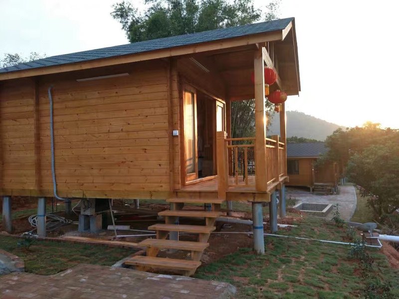 Ningmeng Villa酒店外观