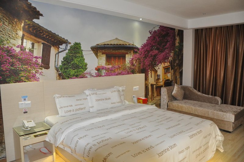 Jasmine bloom inn TiDU HouDeYuan HOtel Guest Room