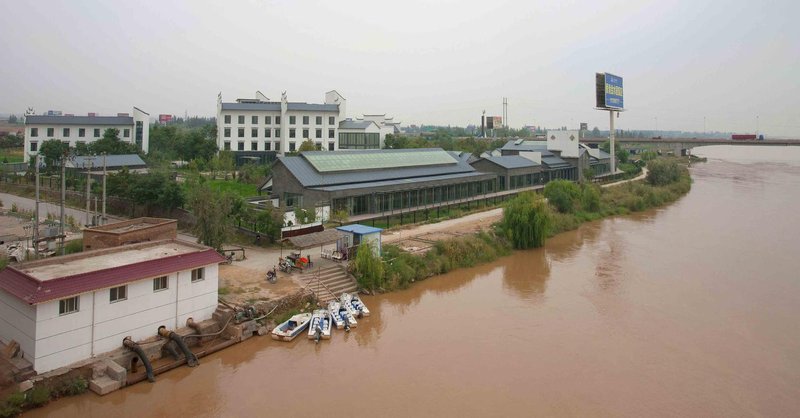 Ningxia Binhe Jinshuiyuan Hotel Over view