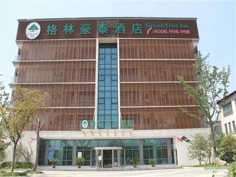 Green Tree Inn Jinghui East Road Wuxi Over view