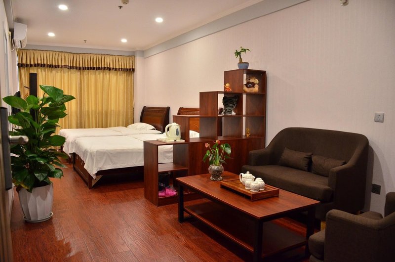 Chongqing Yuan Jian Business Hotel 客房