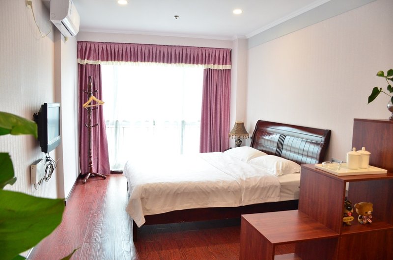 Chongqing Yuan Jian Business Hotel 客房