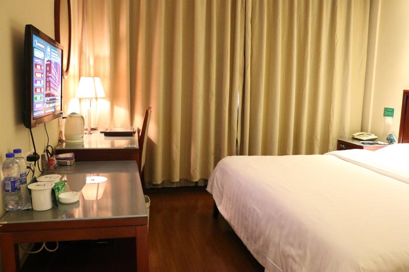 GreenTree Inn Zhejiang Hangzhou Qiutao Road Business HotelGuest Room