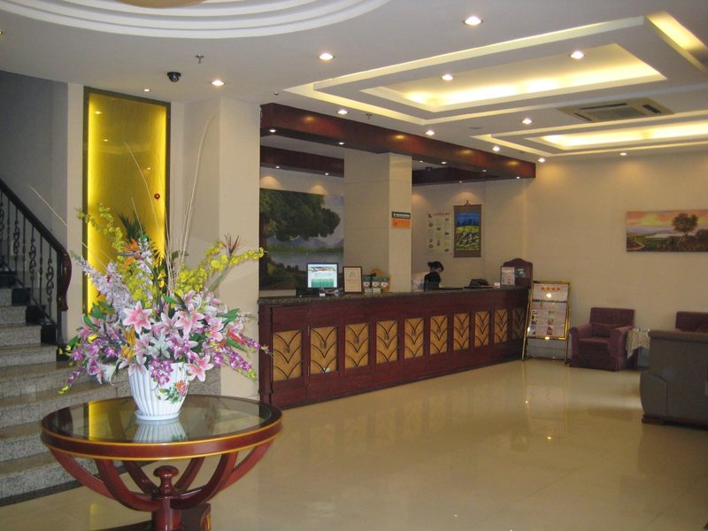 GreenTree Inn Zhejiang Hangzhou Qiutao Road Business HotelHotel public area