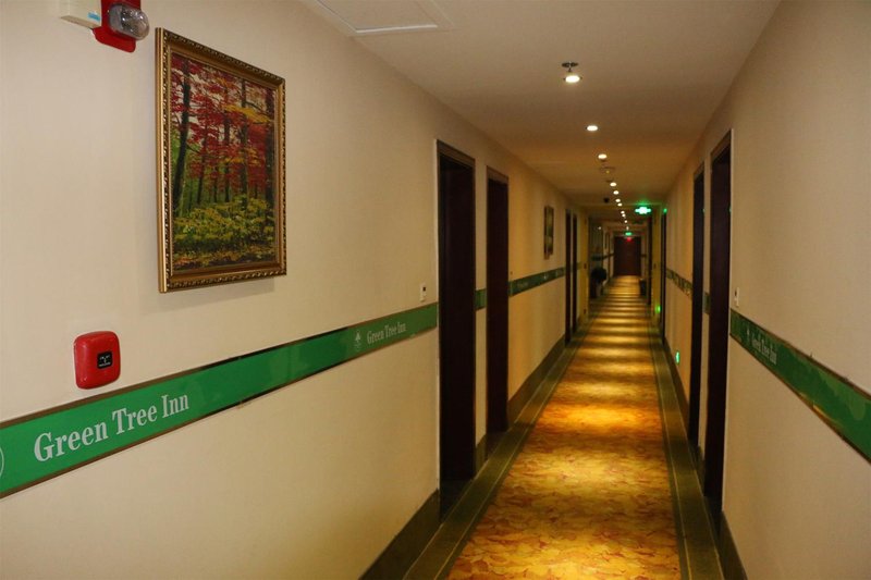 GreenTree Inn Zhejiang Hangzhou Qiutao Road Business HotelHotel public area