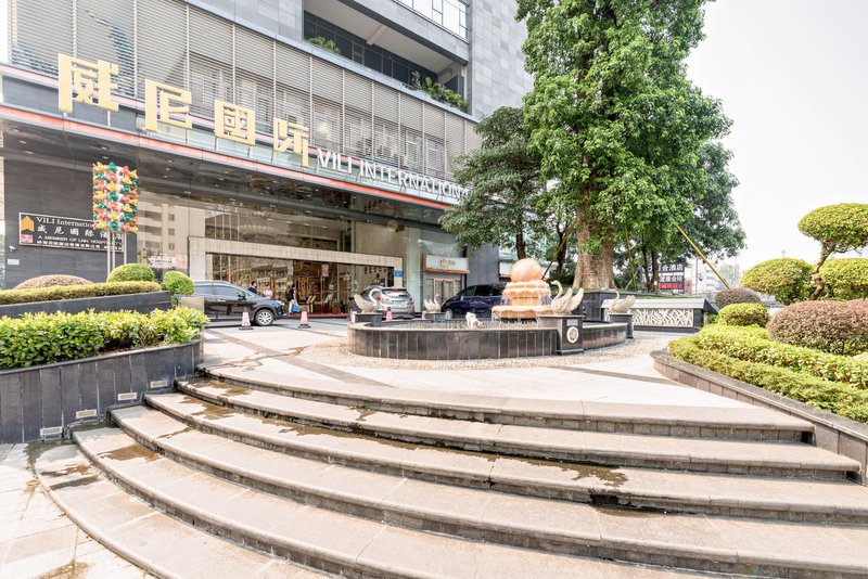 Bojing Vili International Apartment Hotel Over view