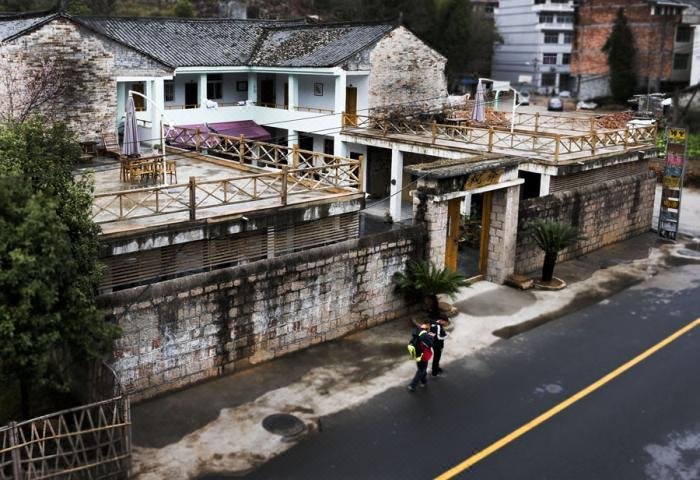 酒店外观