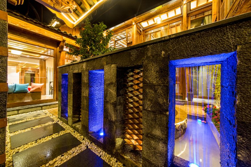 丽江玺悦澜庭度假客栈外景图