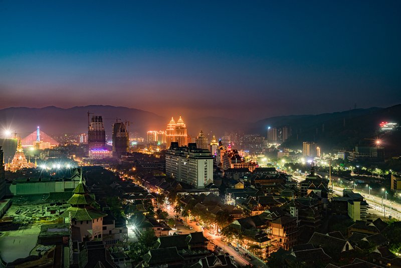 Wuyun Fengsheng Holiday Hotel Over view