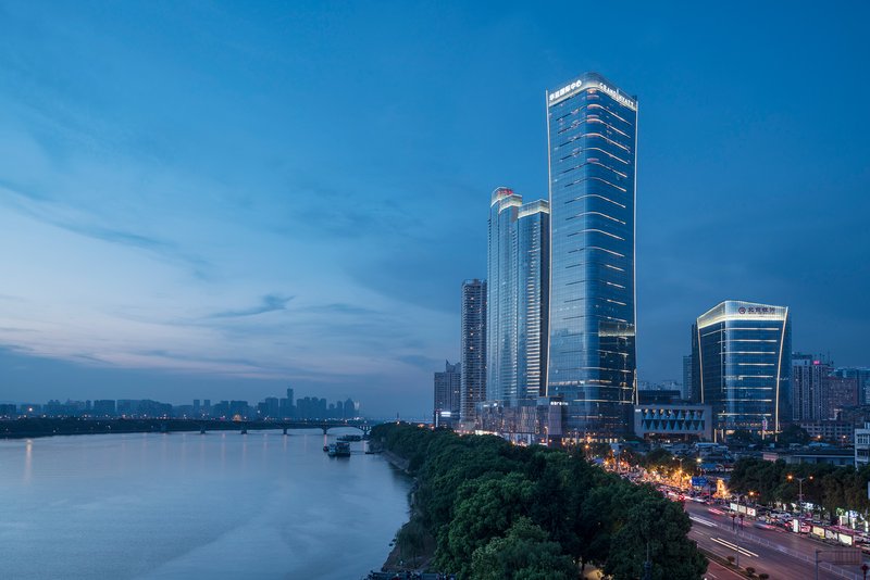 Grand Hyatt Changsha Over view