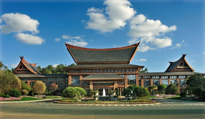 Gudian Banshan Hot Spring Hotel over view