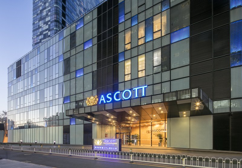 Ascott Raffles City Beijing over view