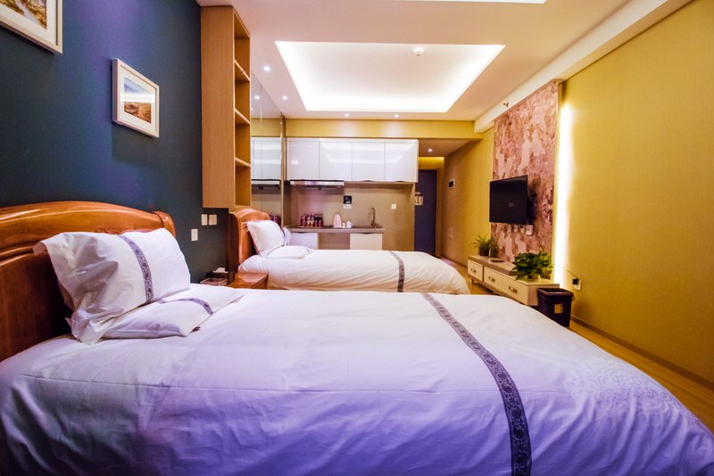 yinchuan mingde jingguanjiudian Guest Room