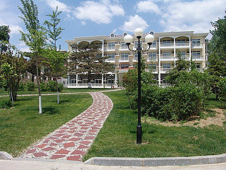 General Armament Department Beidaihe Sanatorium Over view